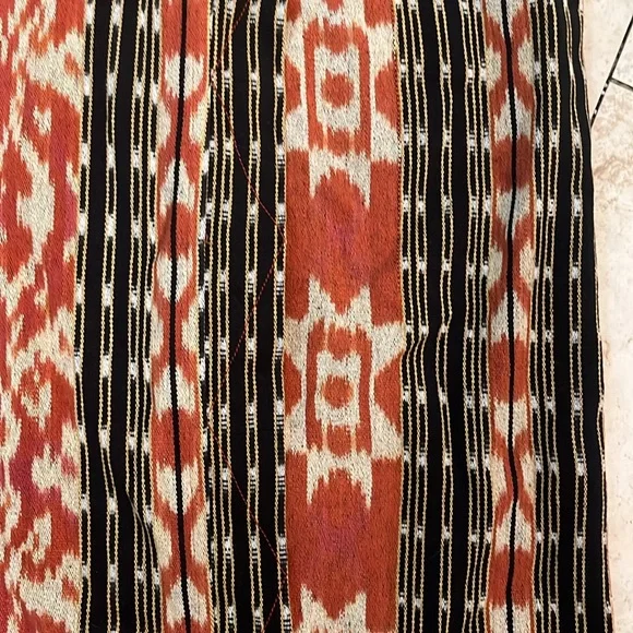 Ulla Johnson Women's Salima Printed Multicolor Ruffle Cotton Skirt Sz 6 - Picture 6 of 12